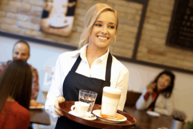 Cinco buenas prácticas de atención al cliente en cafeterías